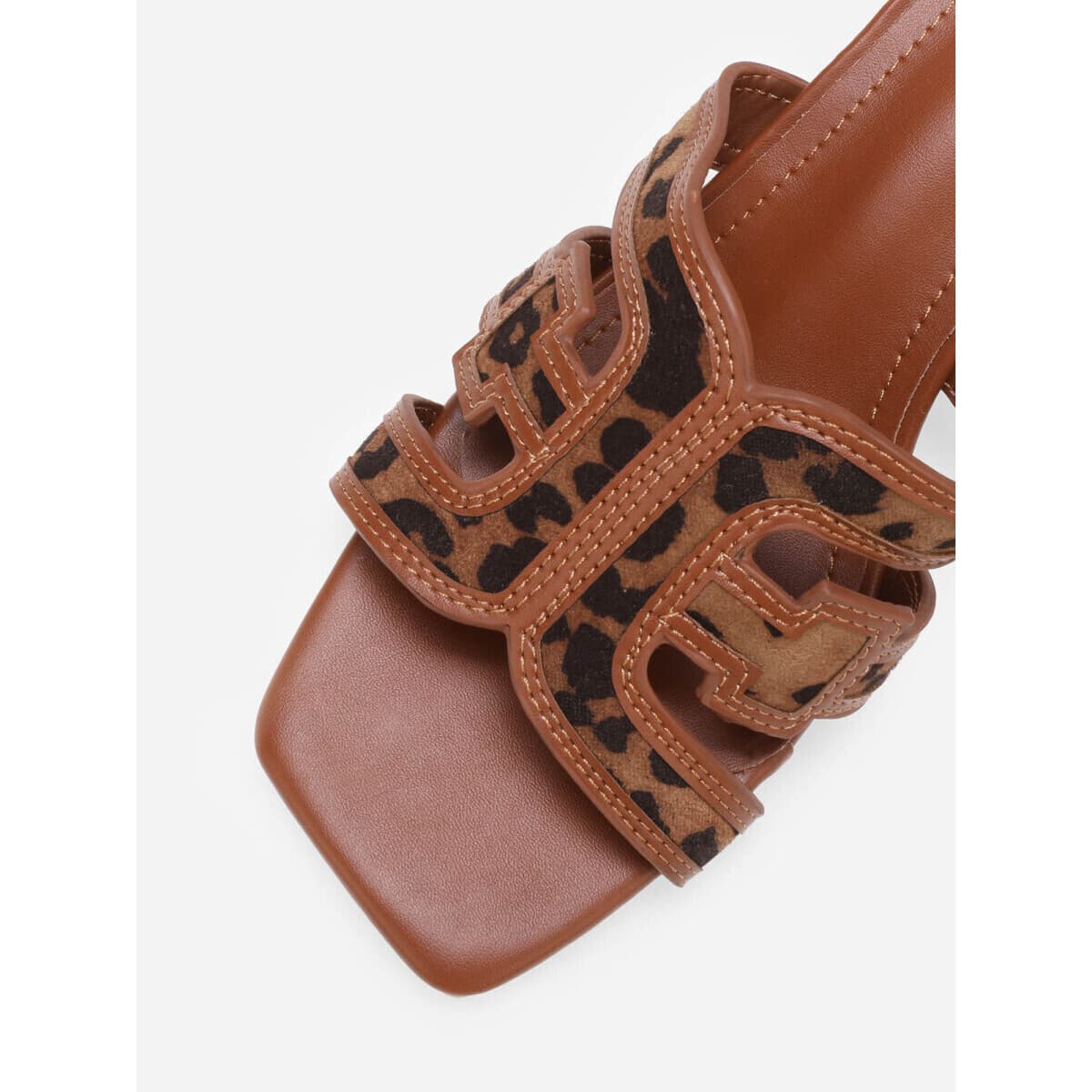 Women's Flip Flops La Modeuse Multicolor