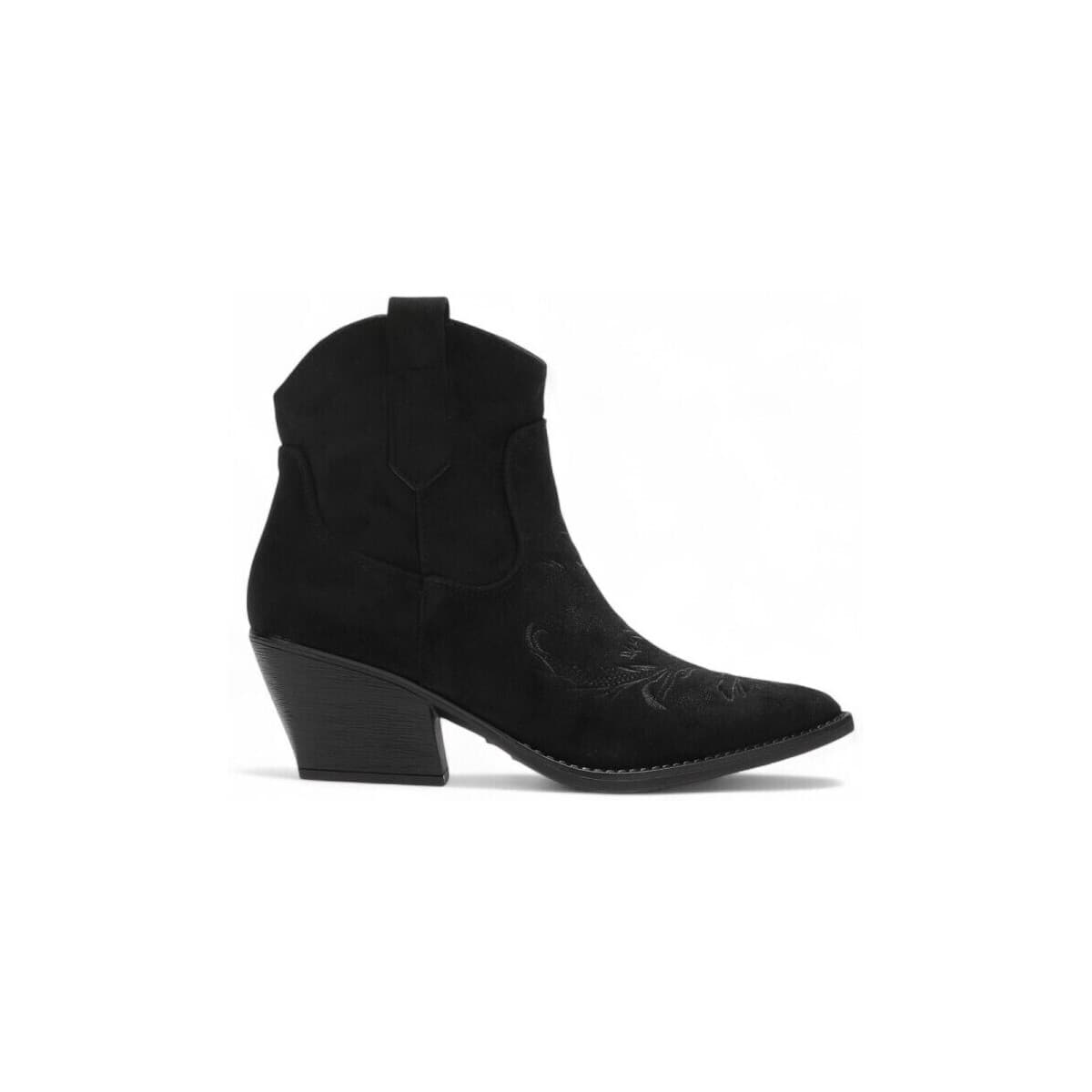 Women's Ankle Boots La Modeuse Black