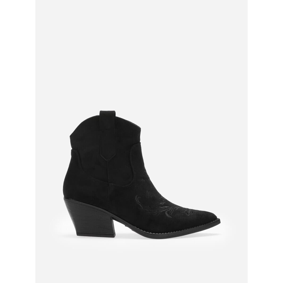Women's Ankle Boots La Modeuse Black