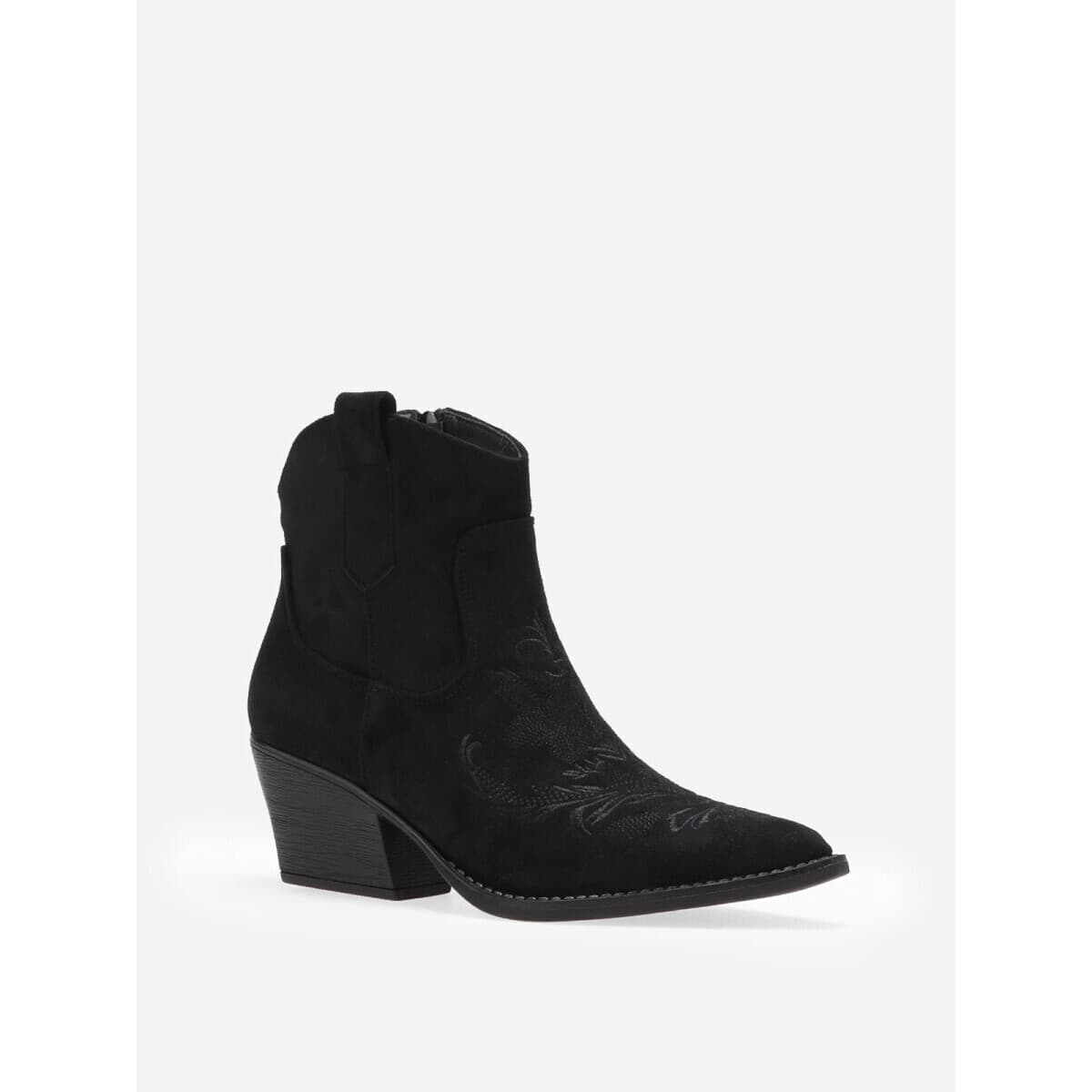 Women's Ankle Boots La Modeuse Black