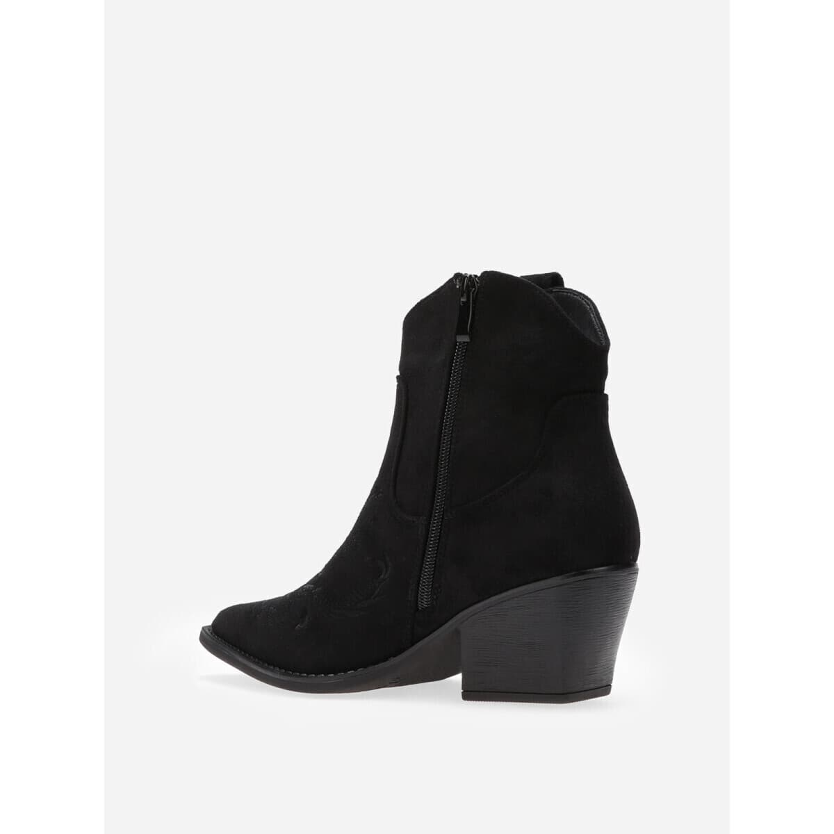 Women's Ankle Boots La Modeuse Black