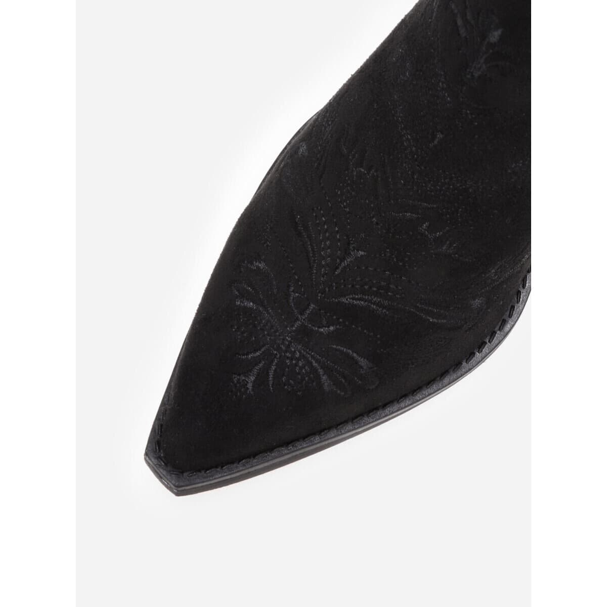 Women's Ankle Boots La Modeuse Black