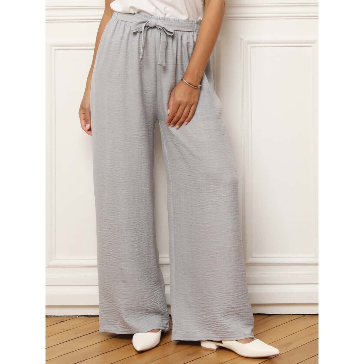 Women's Pants La Modeuse Gray