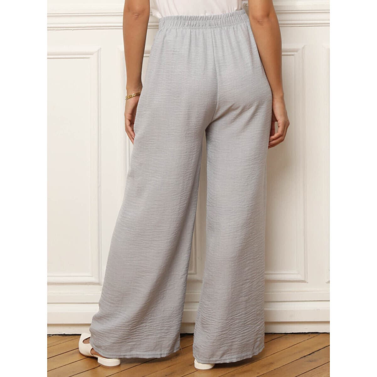 Women's Pants La Modeuse Gray