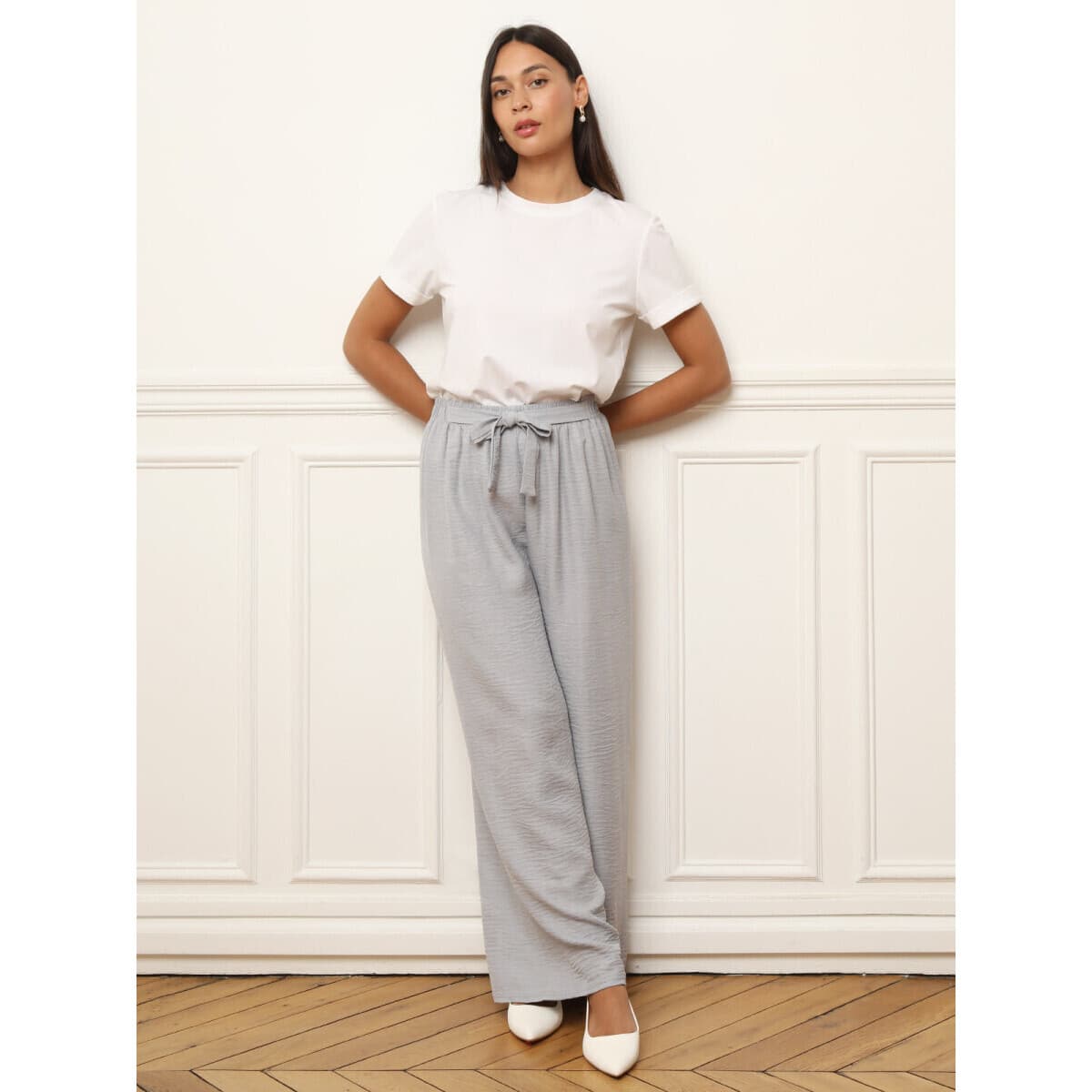 Women's Pants La Modeuse Gray