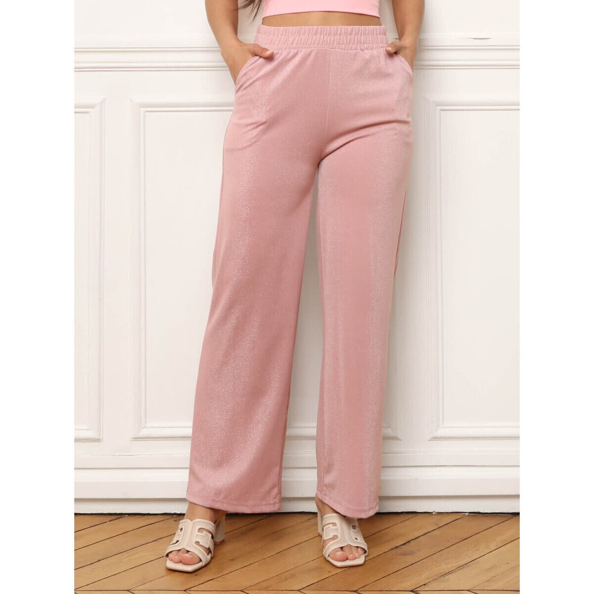 Women's Pants La Modeuse Pink