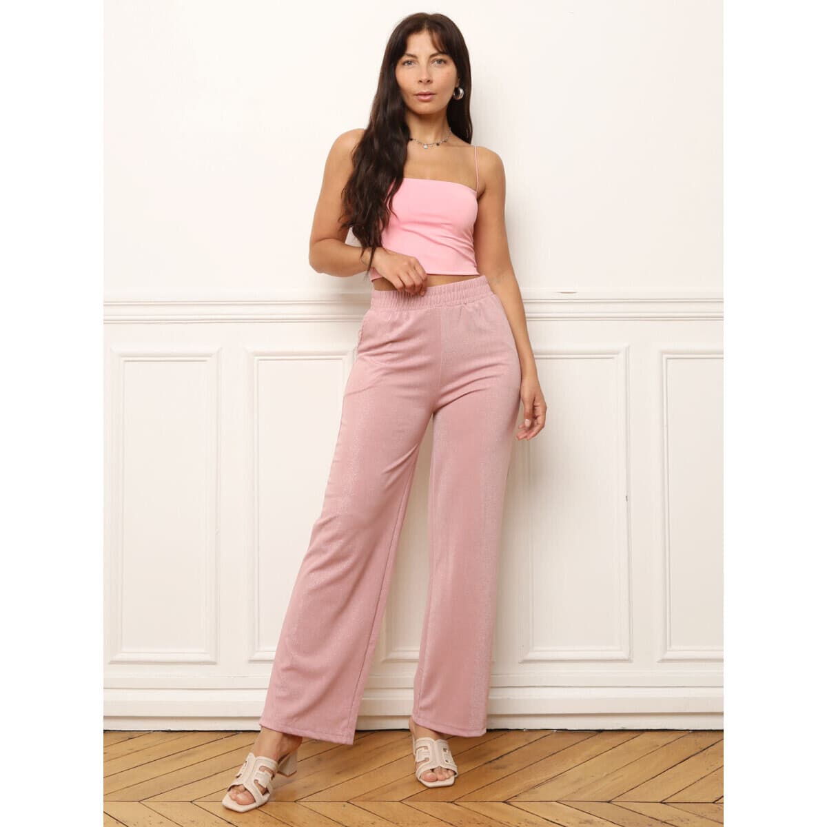 Women's Pants La Modeuse Pink