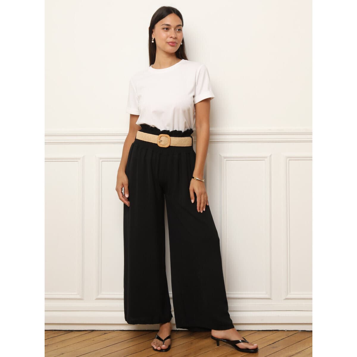 Women's Pants La Modeuse Black