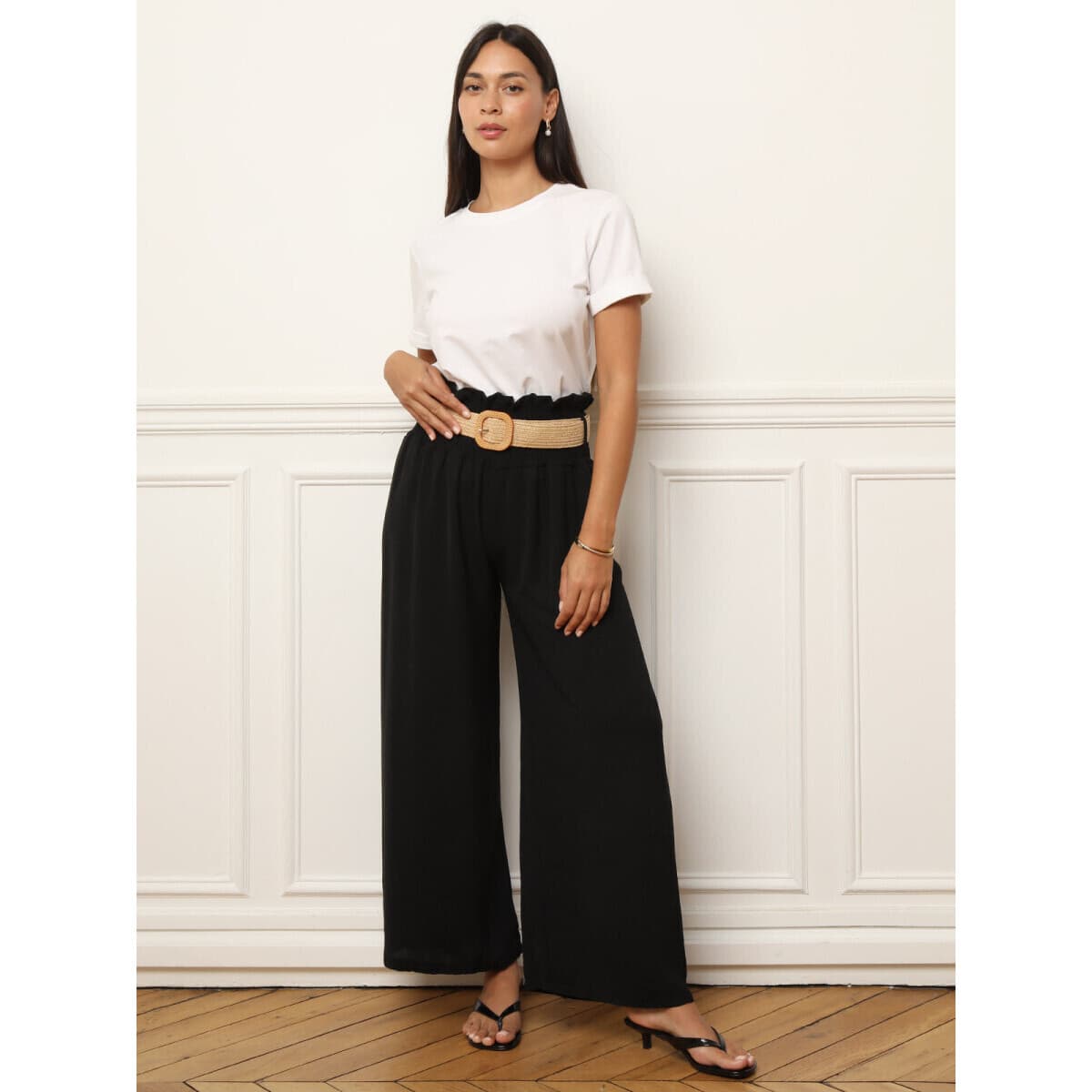 Women's Pants La Modeuse Black