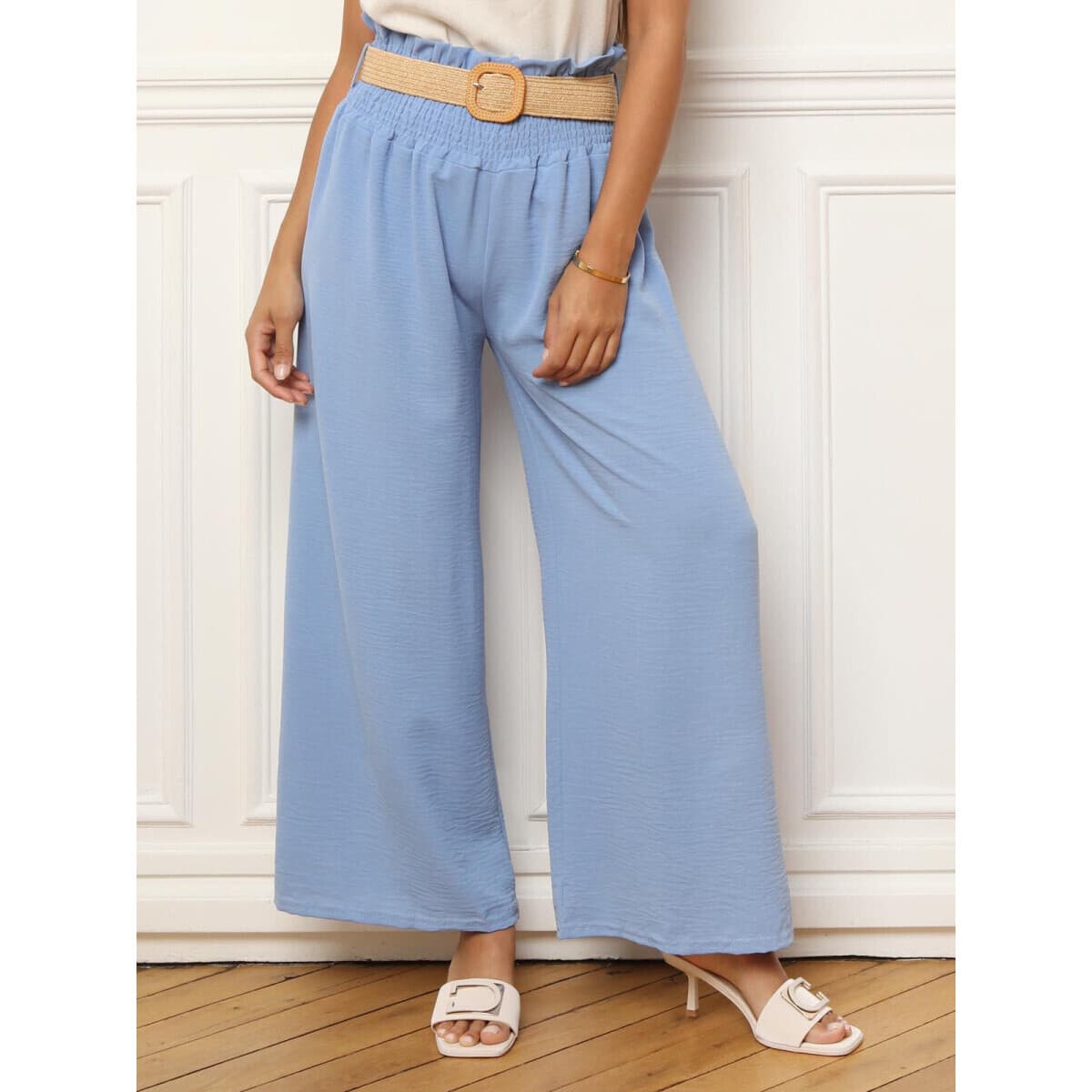 Women's Pants La Modeuse Blue