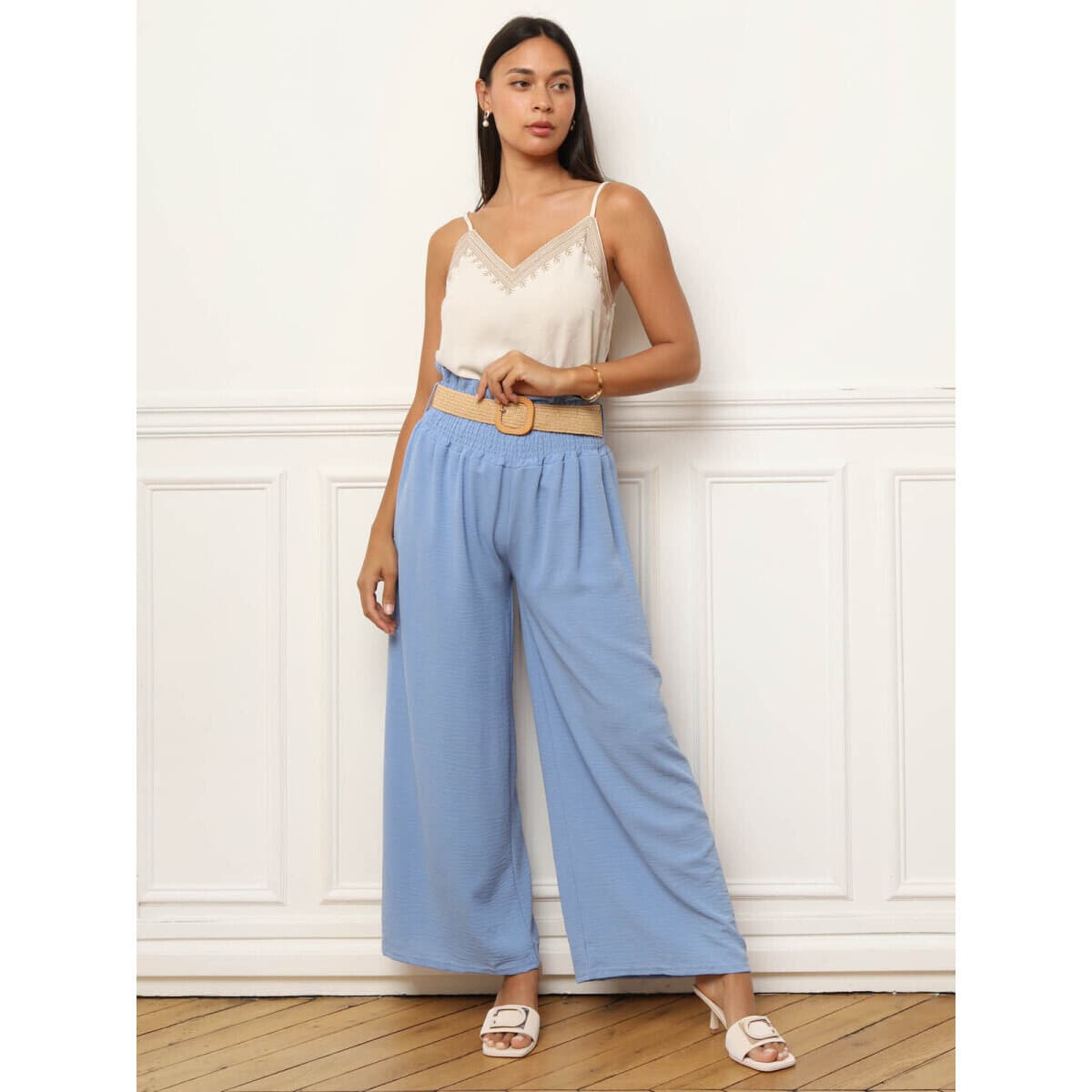 Women's Pants La Modeuse Blue