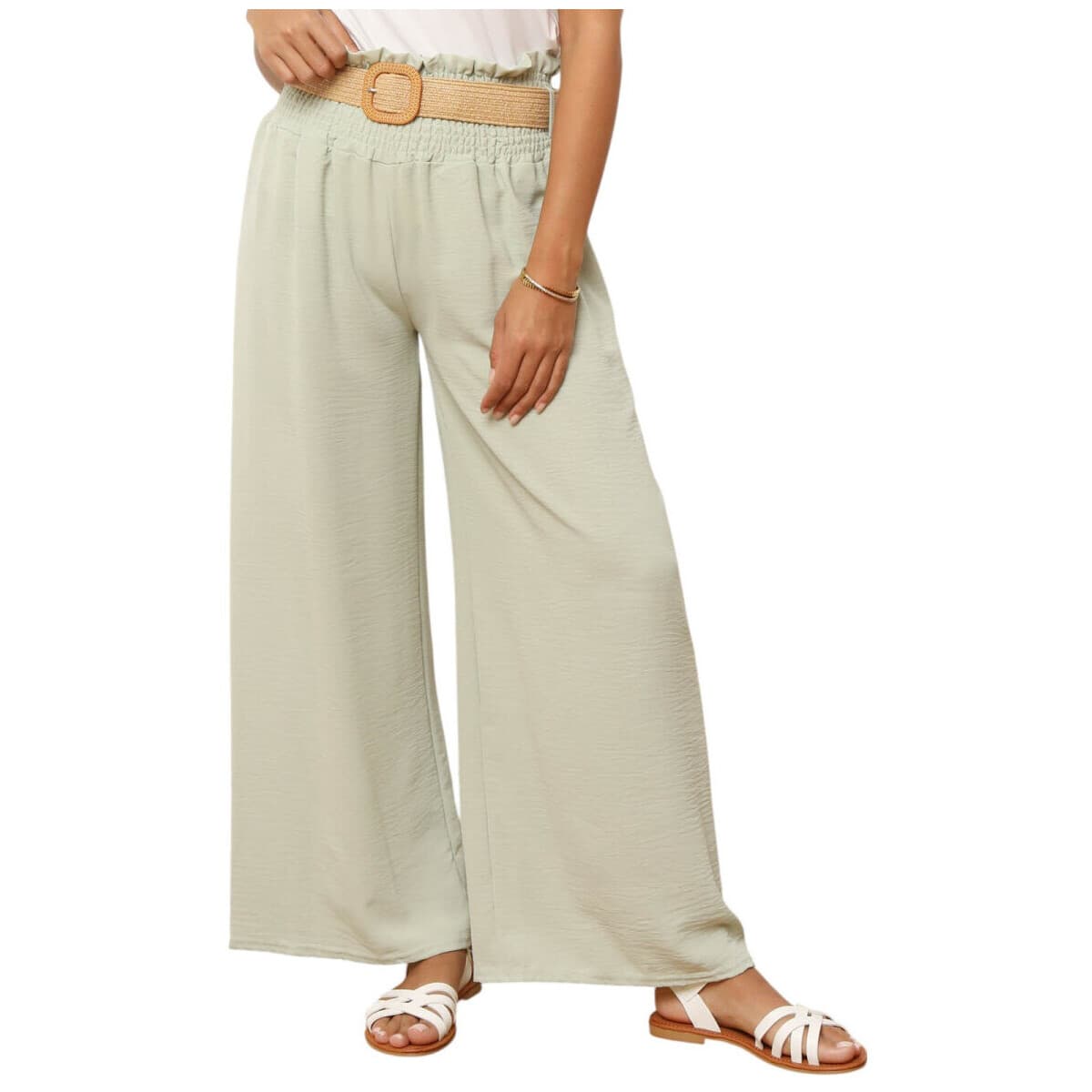 Women's Pants La Modeuse Green