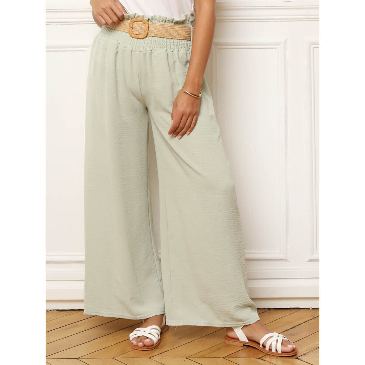 Women's Pants La Modeuse Green