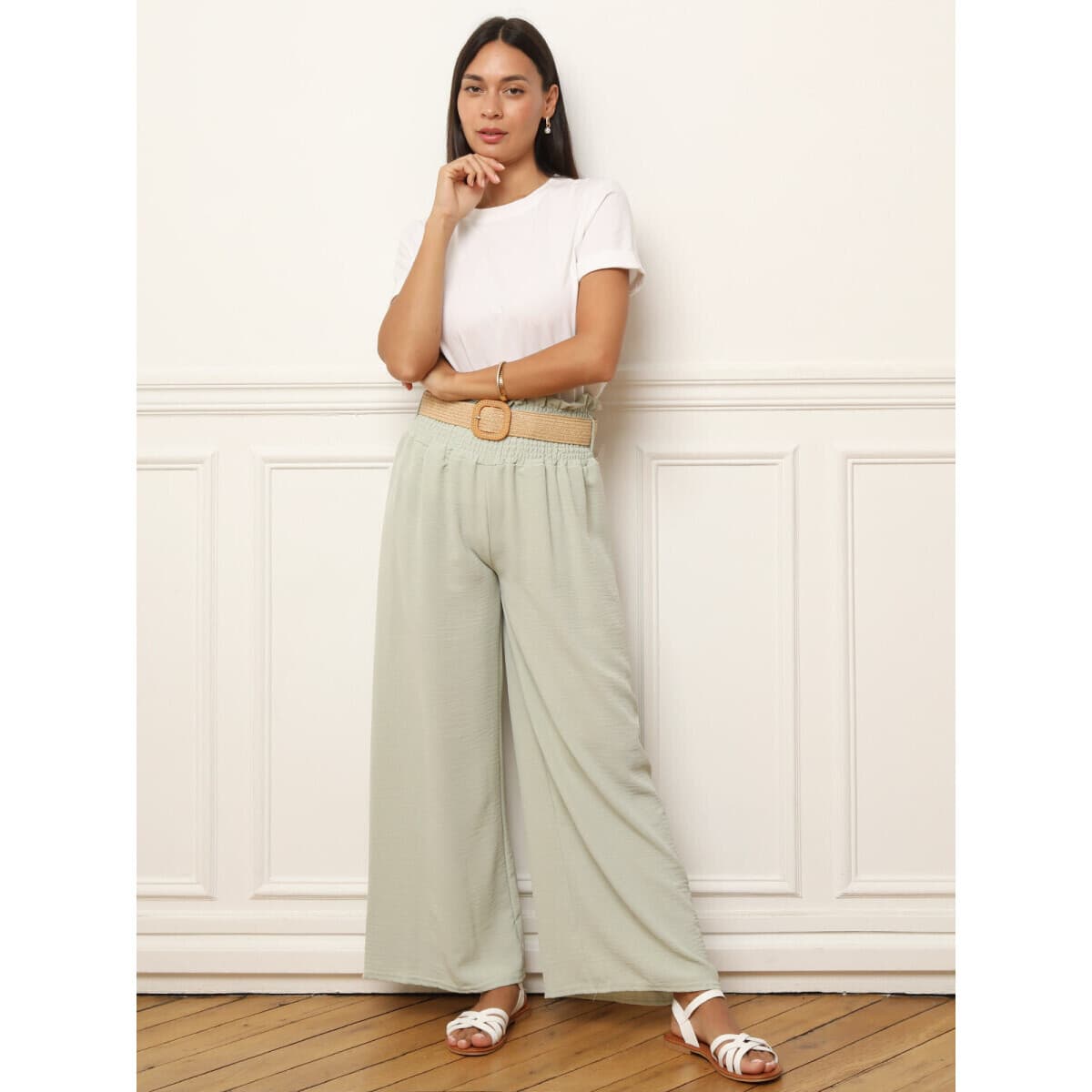 Women's Pants La Modeuse Green