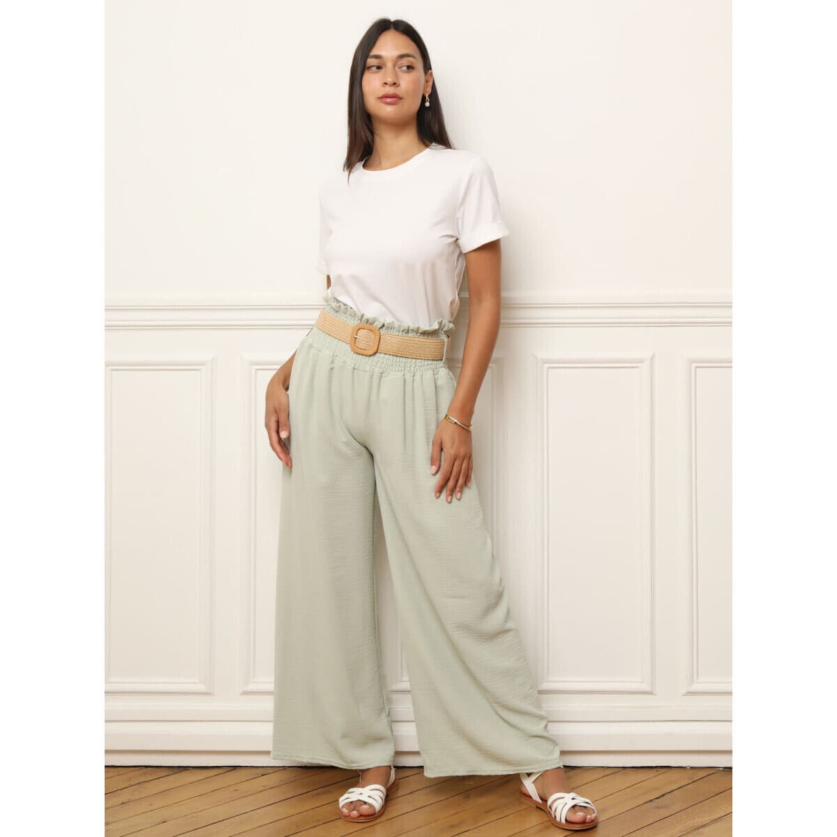 Women's Pants La Modeuse Green