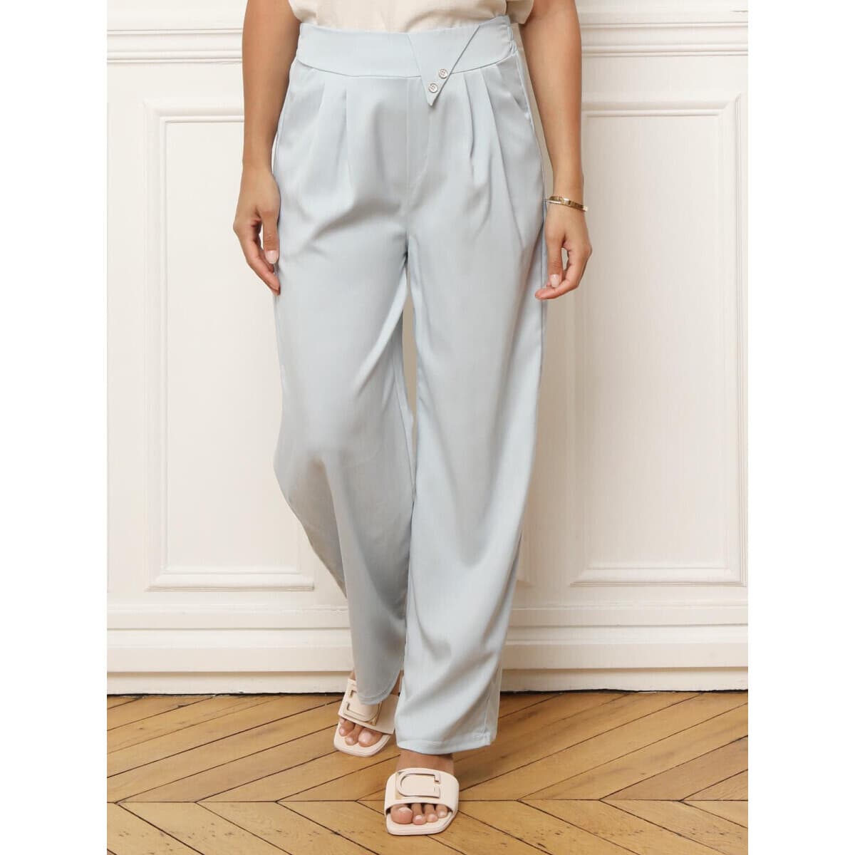 Women's Pants La Modeuse Blue