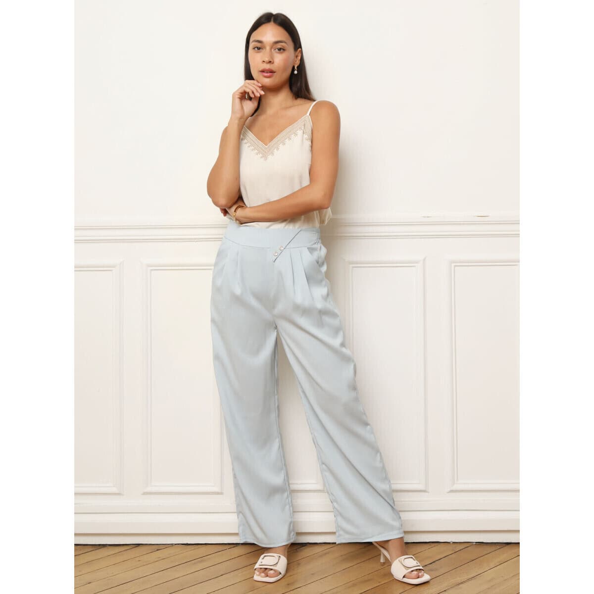 Women's Pants La Modeuse Blue