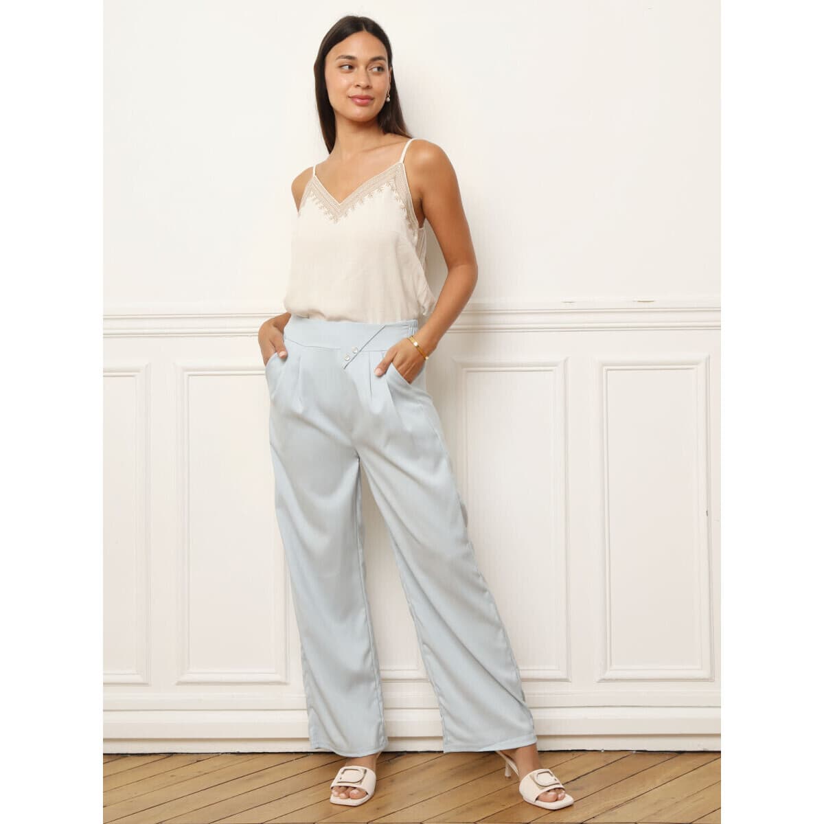 Women's Pants La Modeuse Blue