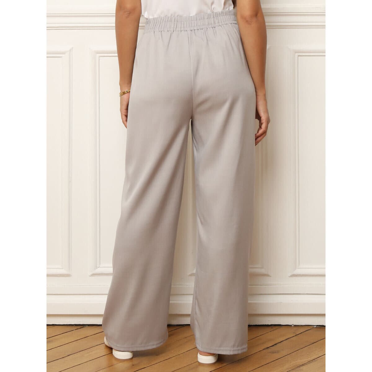 Women's Pants La Modeuse Gray
