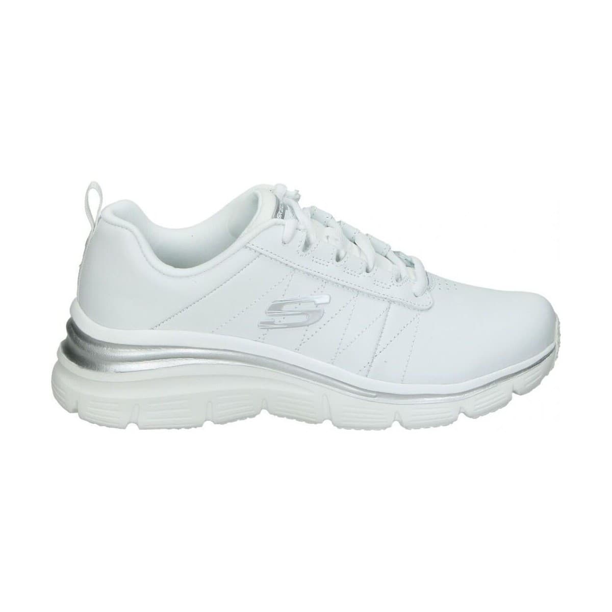 Women's Gym Shoes Skechers White