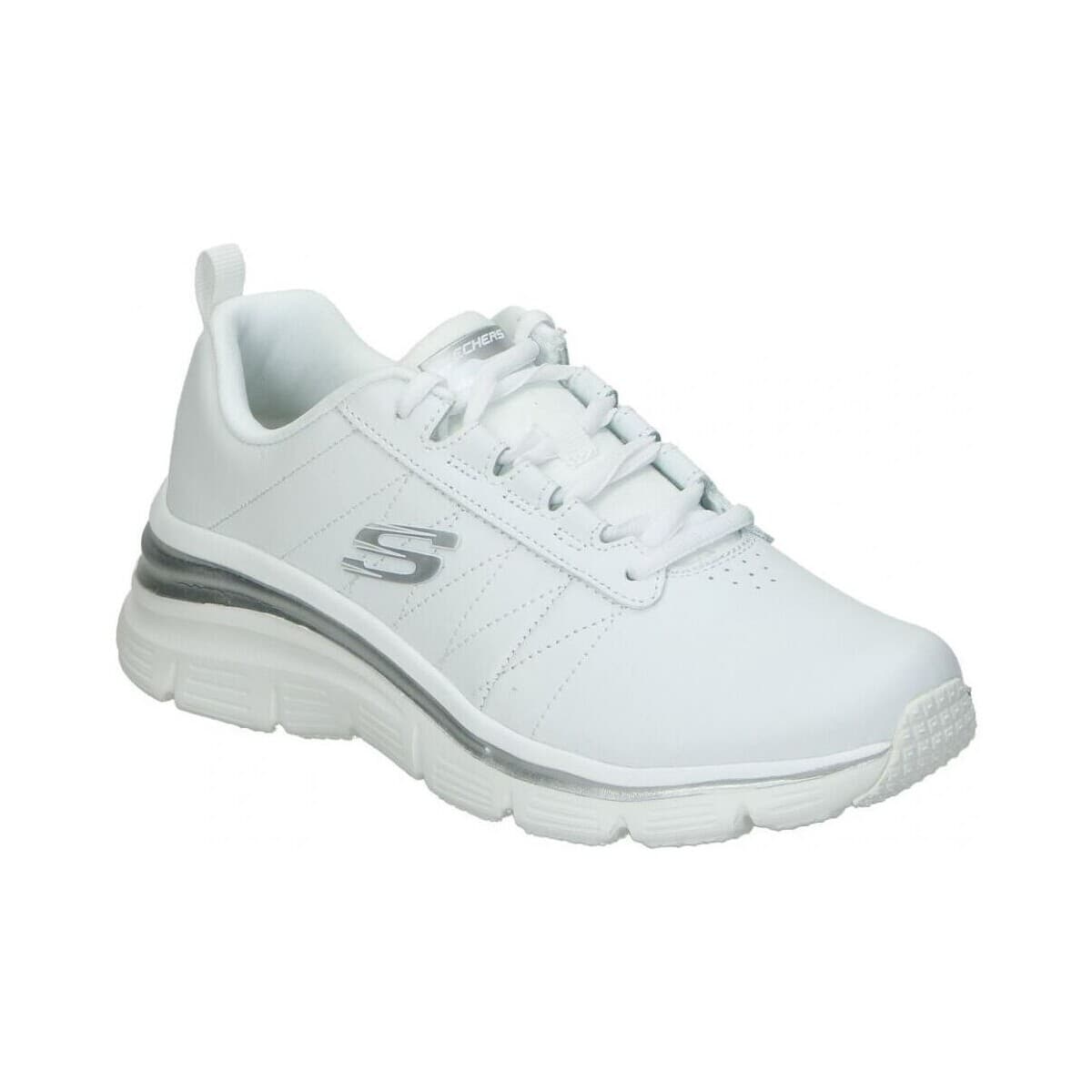 Women's Gym Shoes Skechers White