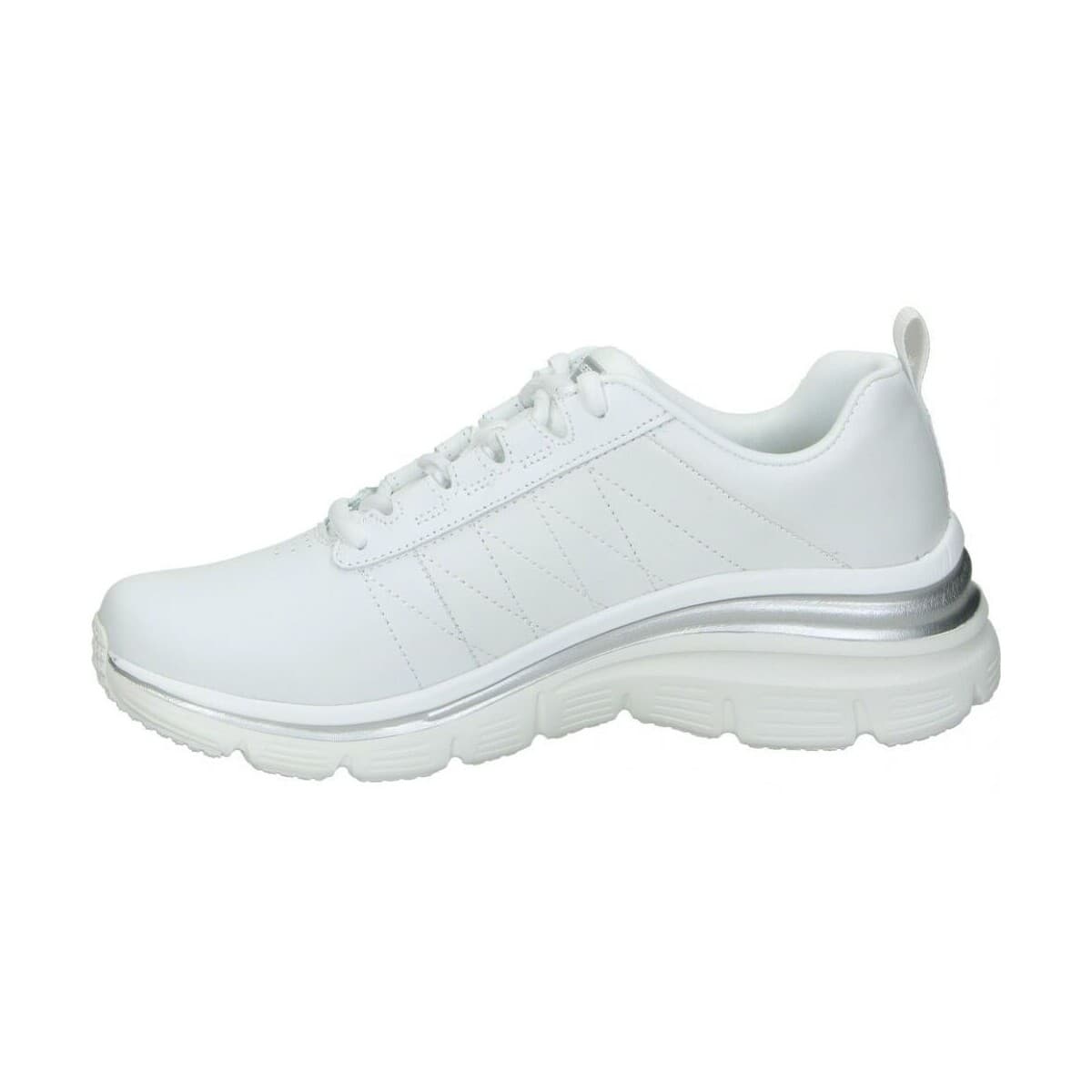 Women's Gym Shoes Skechers White