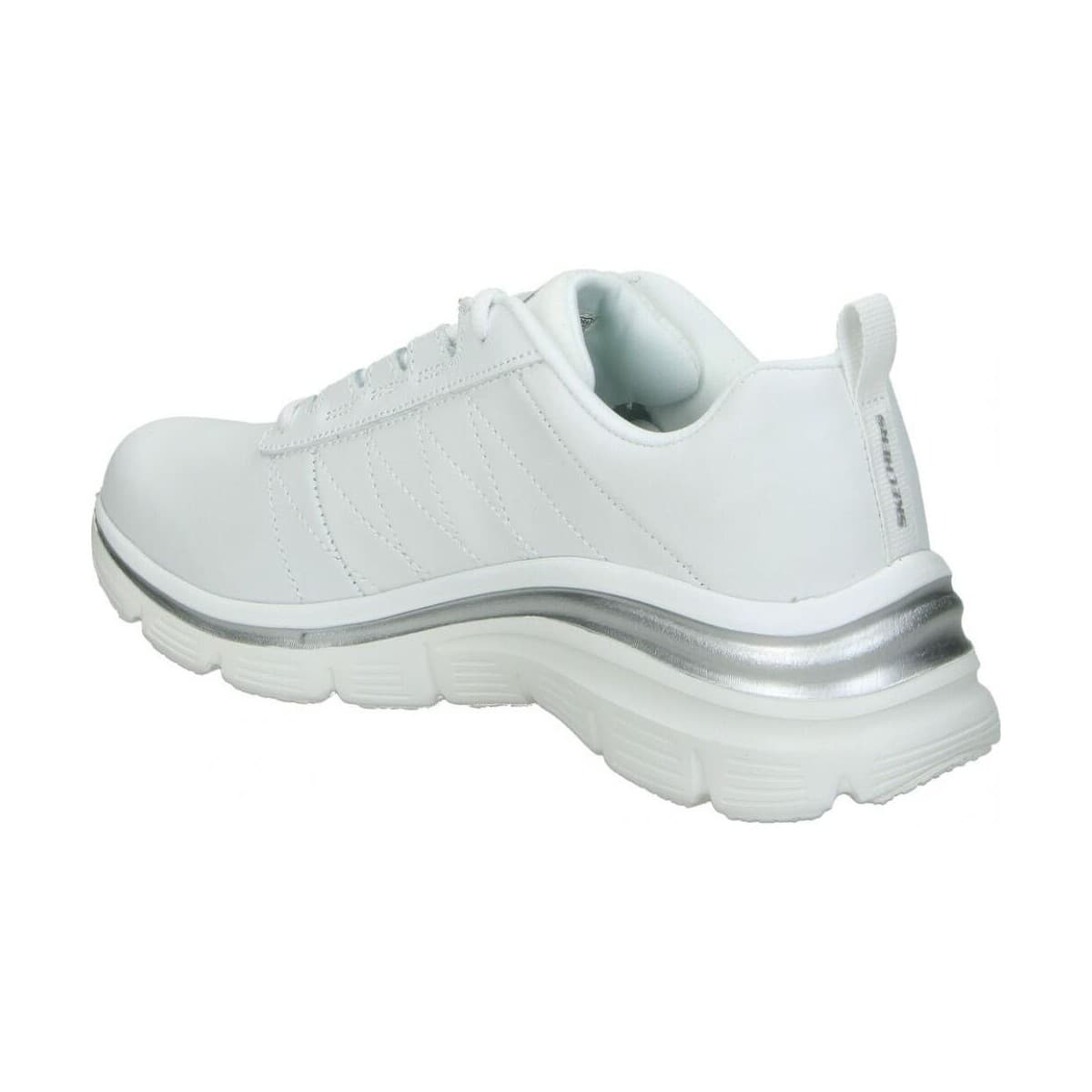 Women's Gym Shoes Skechers White