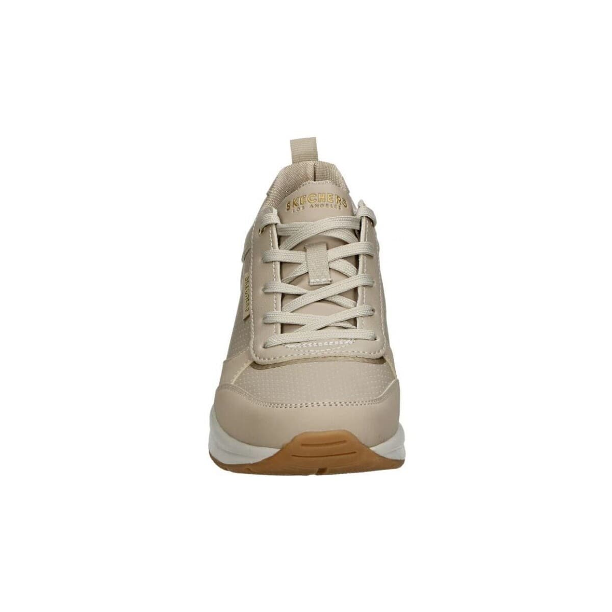 Women's Gym Shoes Skechers Beige