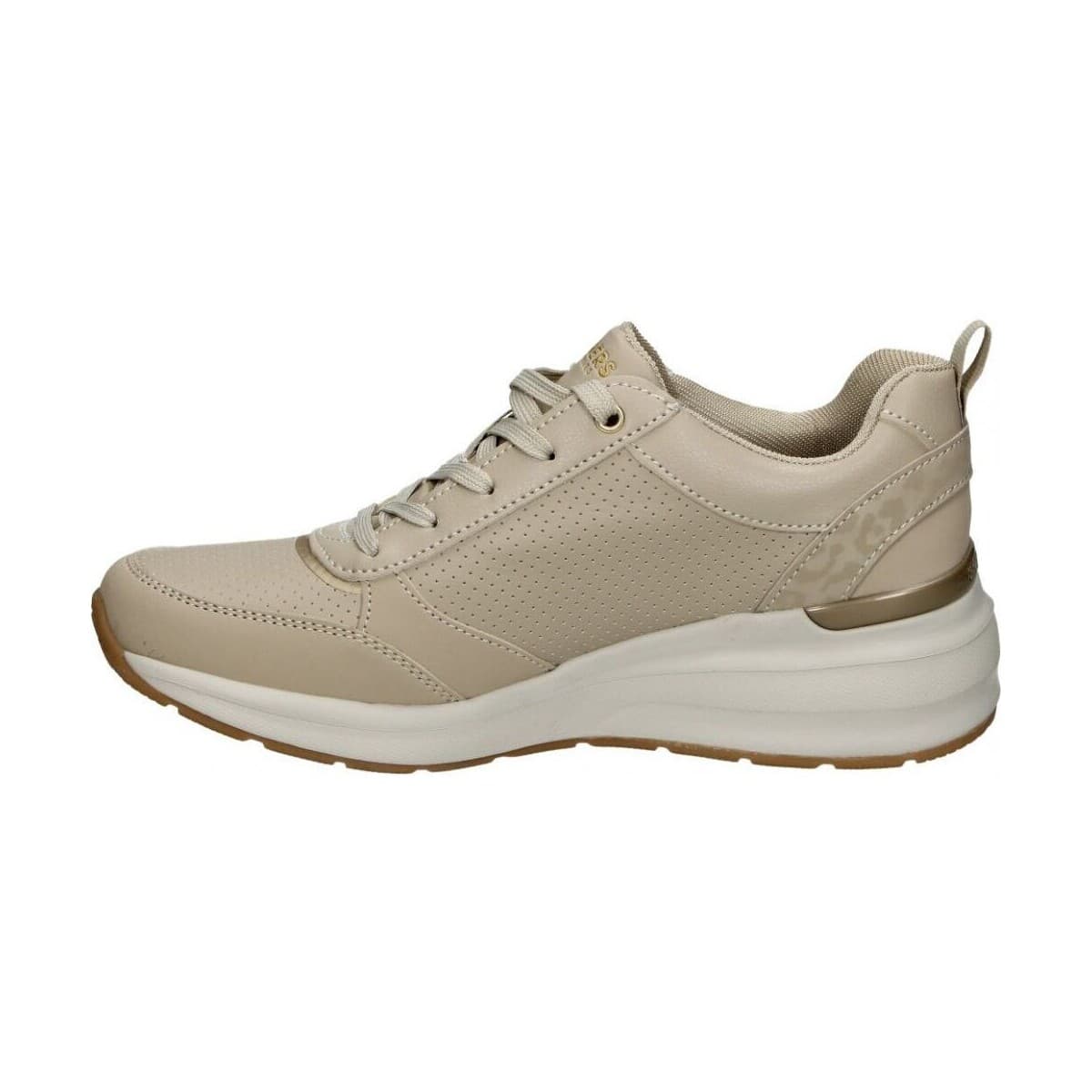 Women's Gym Shoes Skechers Beige