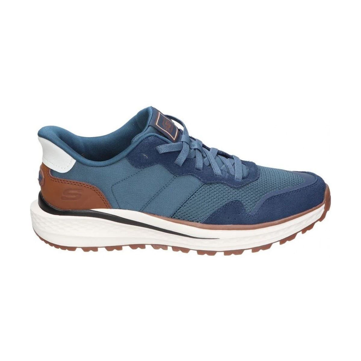 Men's Gym Shoes Skechers Blue