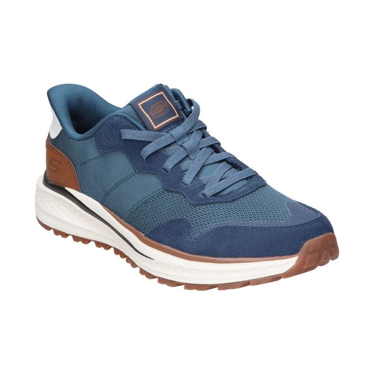 Men's Gym Shoes Skechers Blue