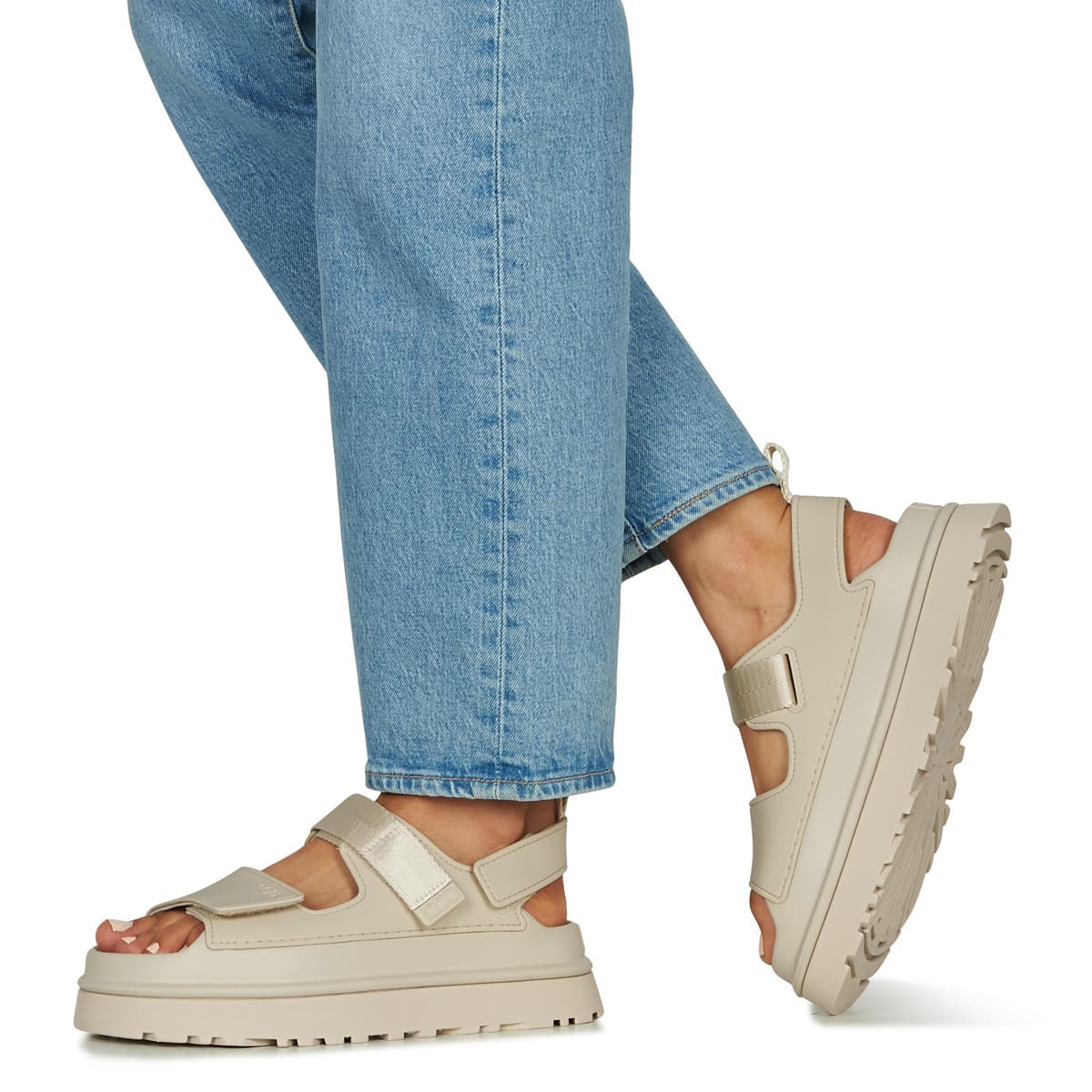 Women's Platforms UGG Beige