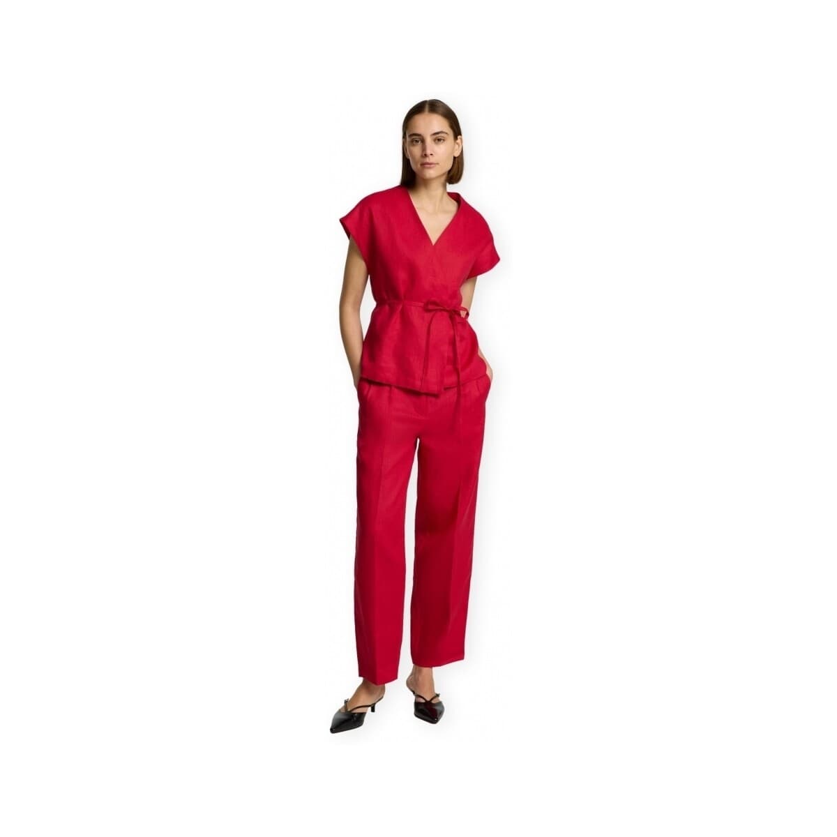 Women's T-Shirts Selected Red