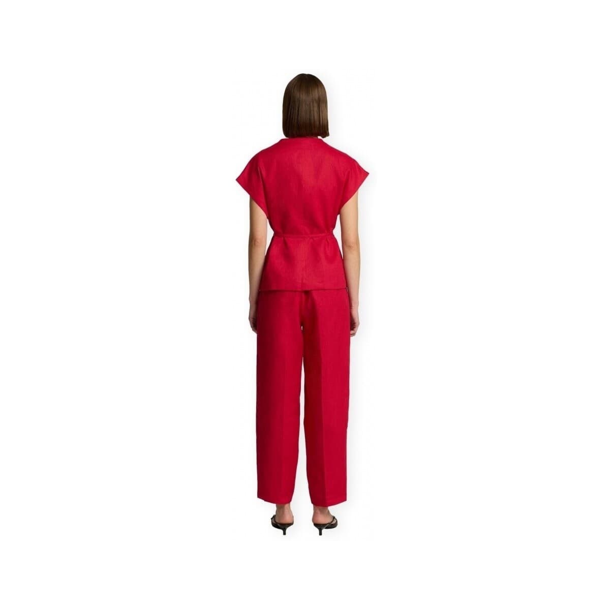 Women's T-Shirts Selected Red