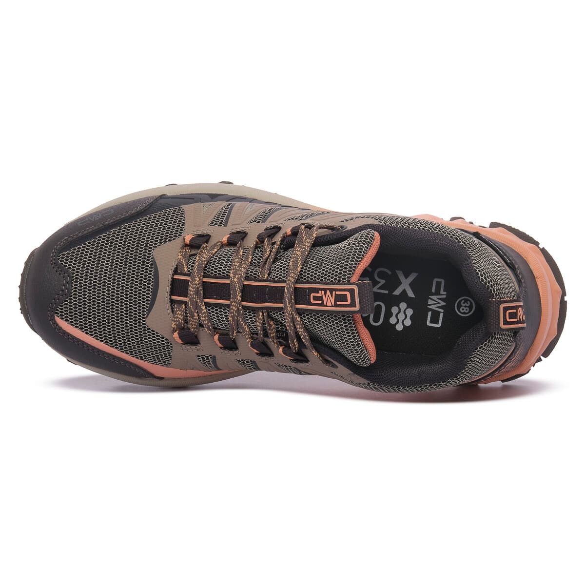 Women's Outdoor Shoes Cmp Beige