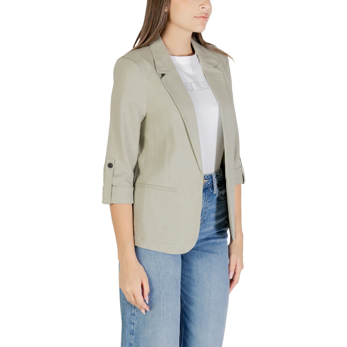 Women's Blazers Only Green
