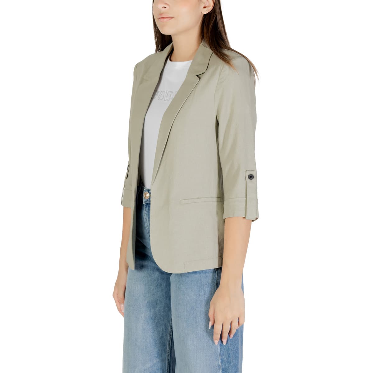 Women's Blazers Only Green