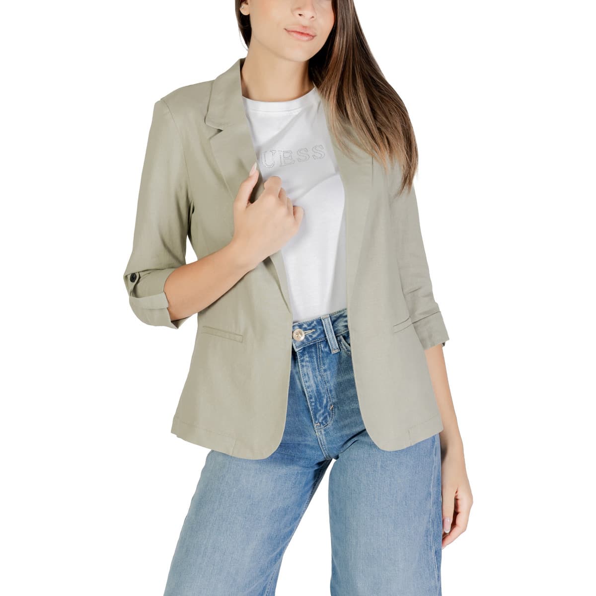Women's Blazers Only Green