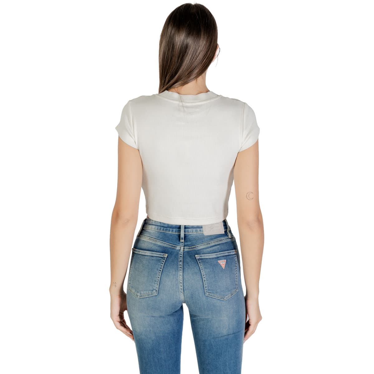 Women's T-Shirts Calvin Klein White