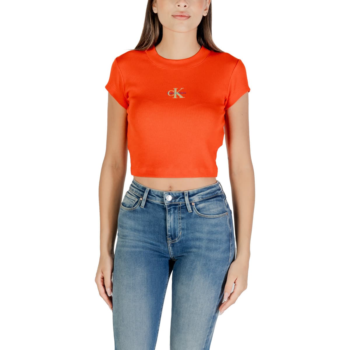 Women's T-Shirts Calvin Klein Red