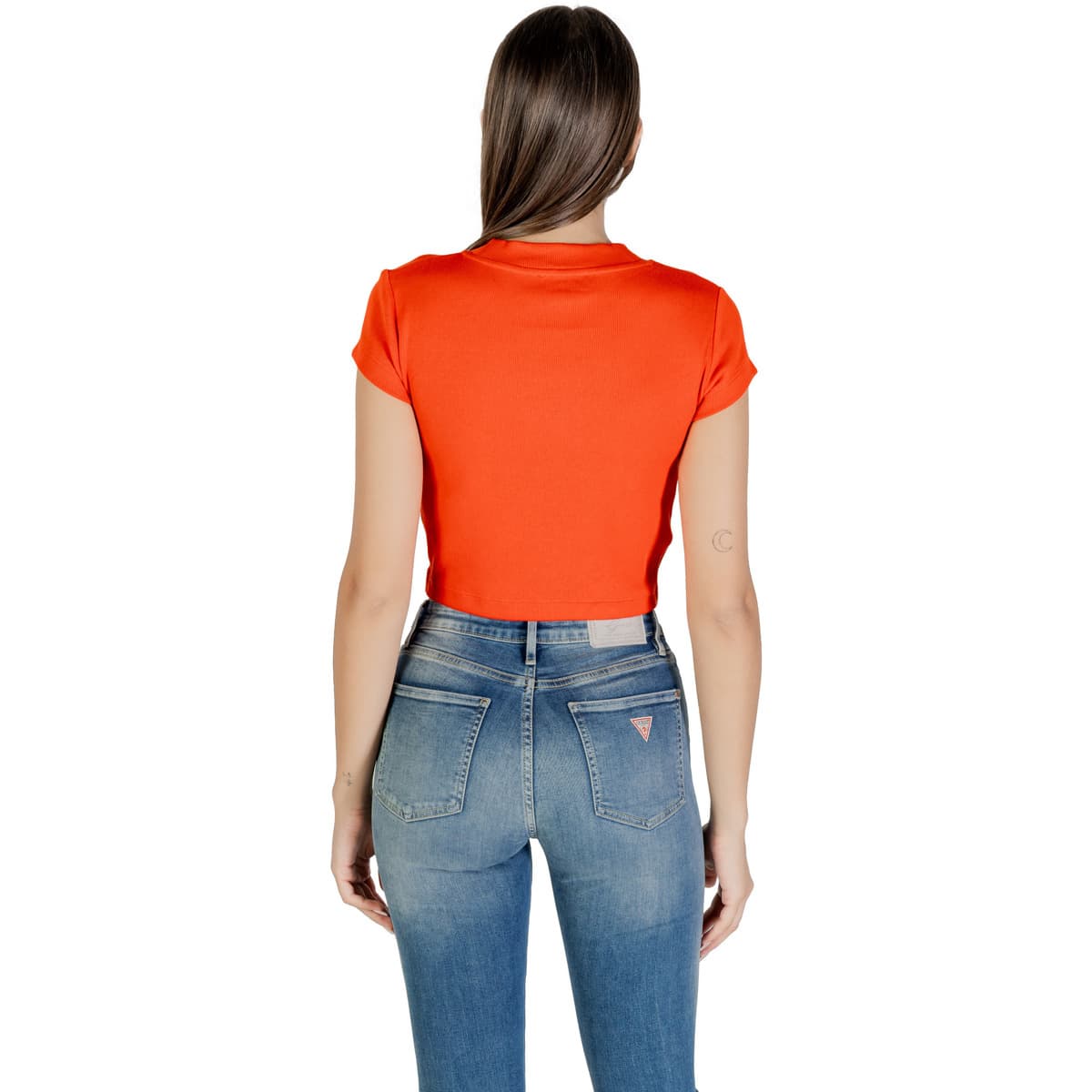 Women's T-Shirts Calvin Klein Red