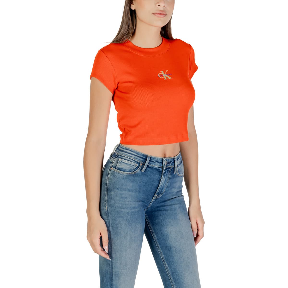 Women's T-Shirts Calvin Klein Red