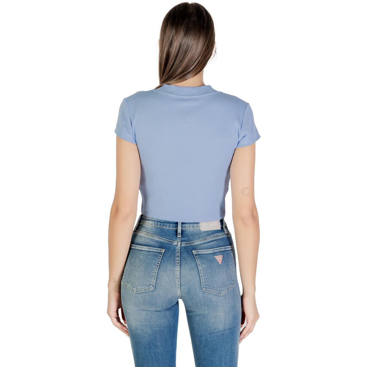 Women's T-Shirts Calvin Klein Blue