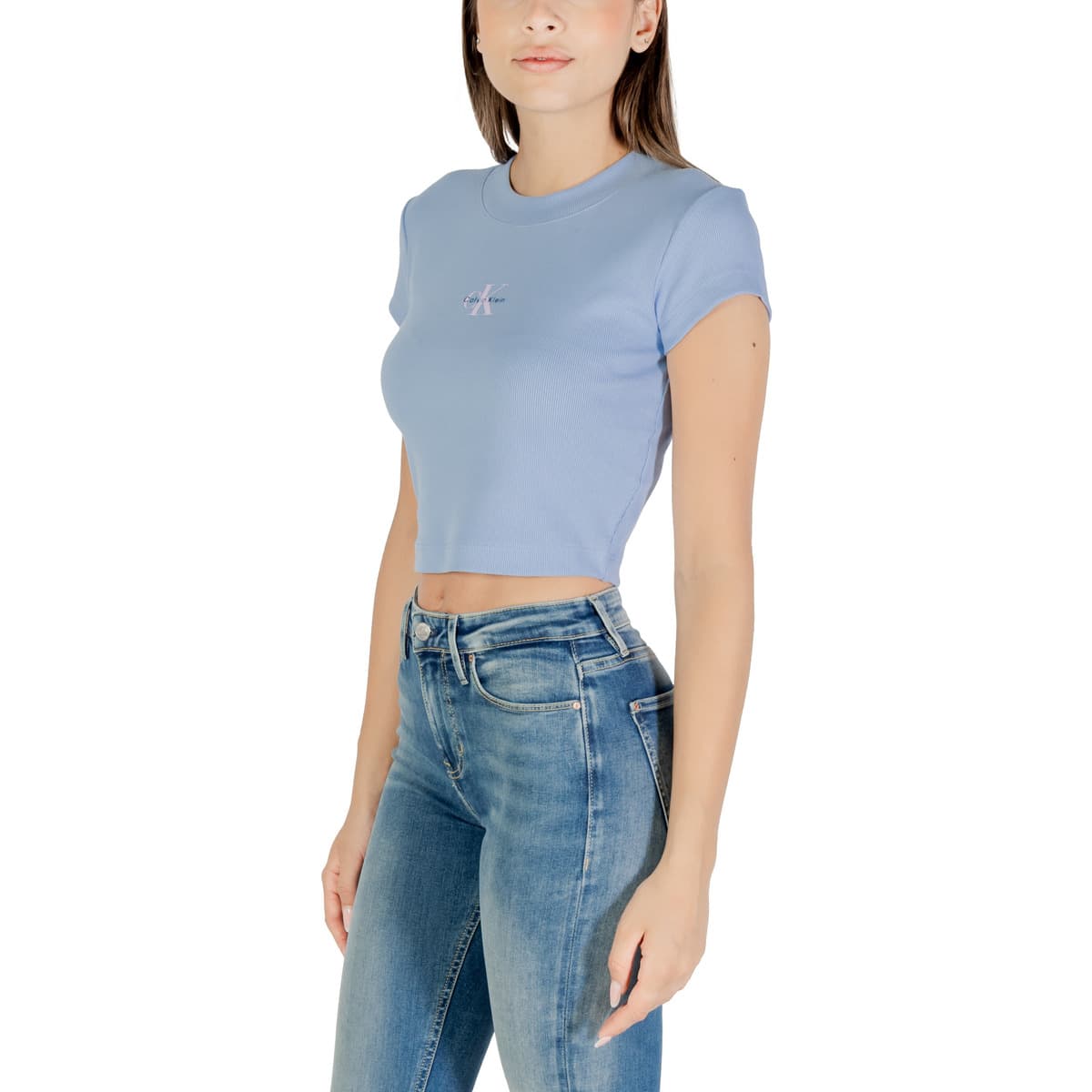Women's T-Shirts Calvin Klein Blue