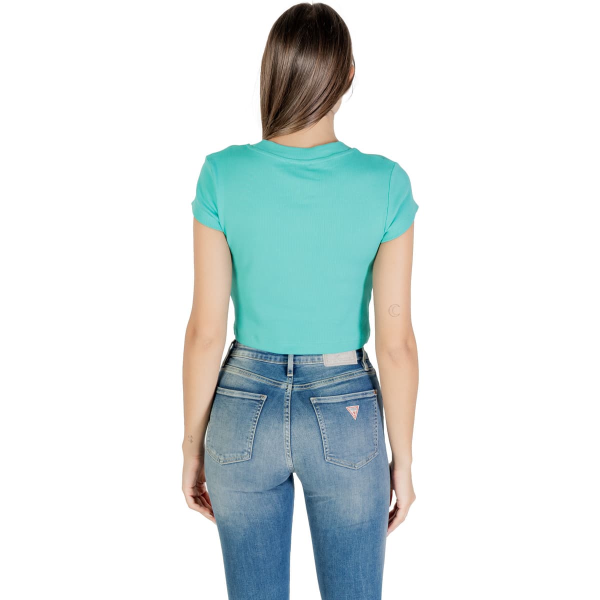 Women's T-Shirts Calvin Klein Green
