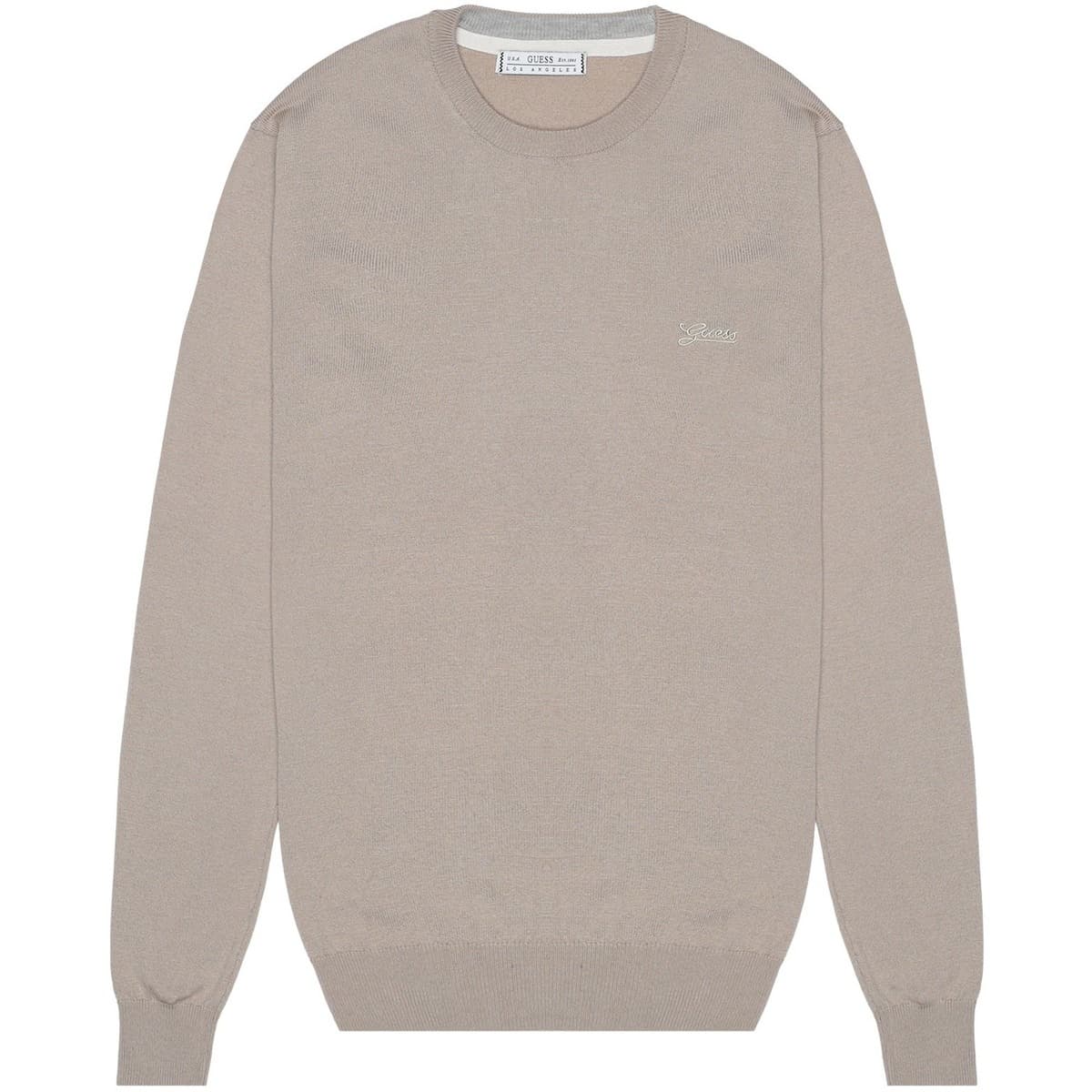 Men's Sweaters Guess Beige