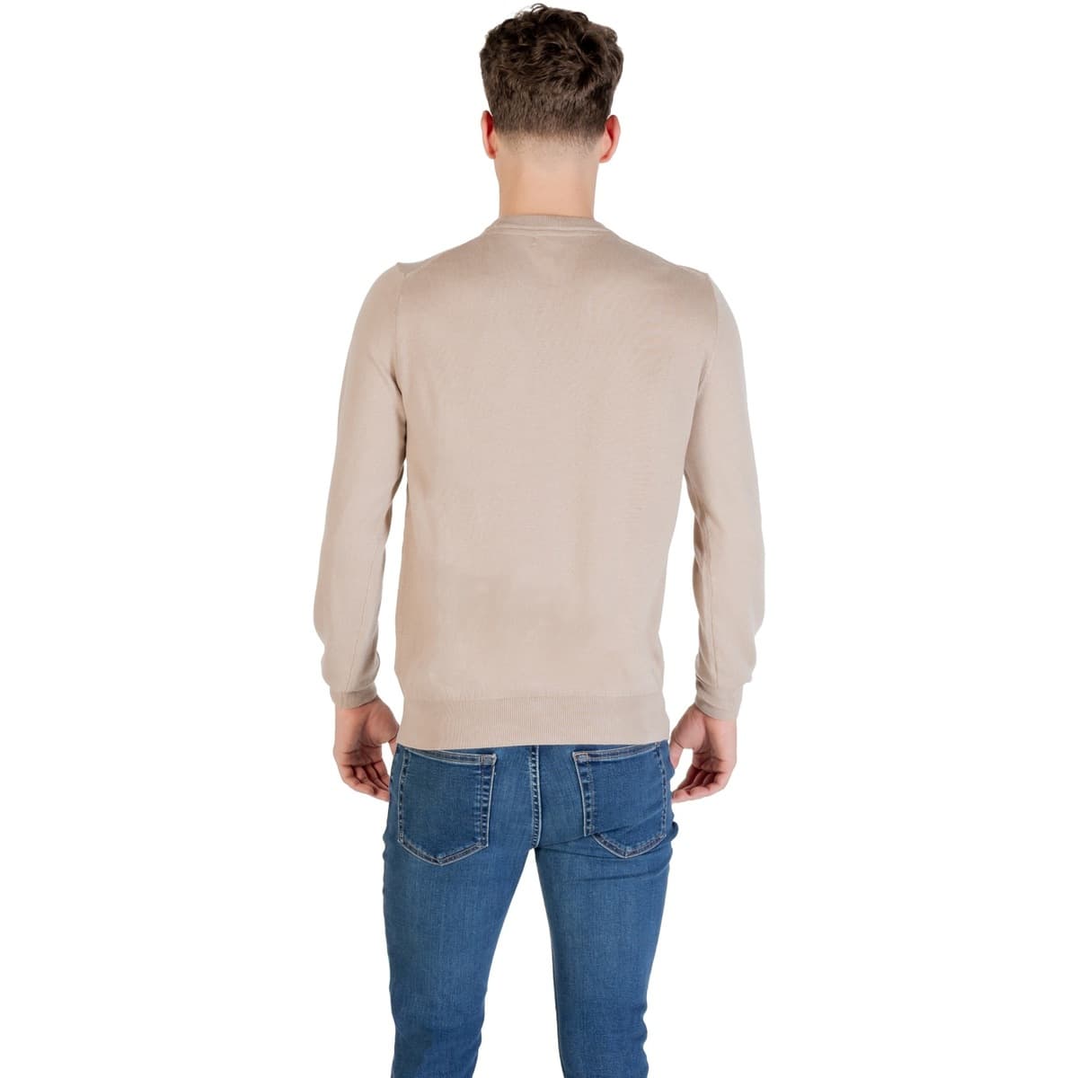 Men's Sweaters Guess Beige