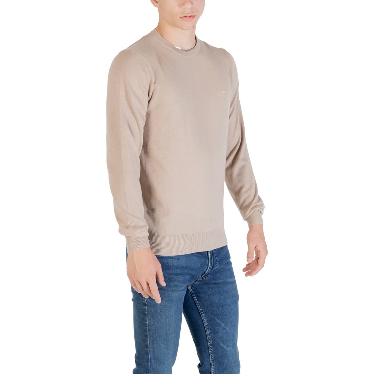 Men's Sweaters Guess Beige