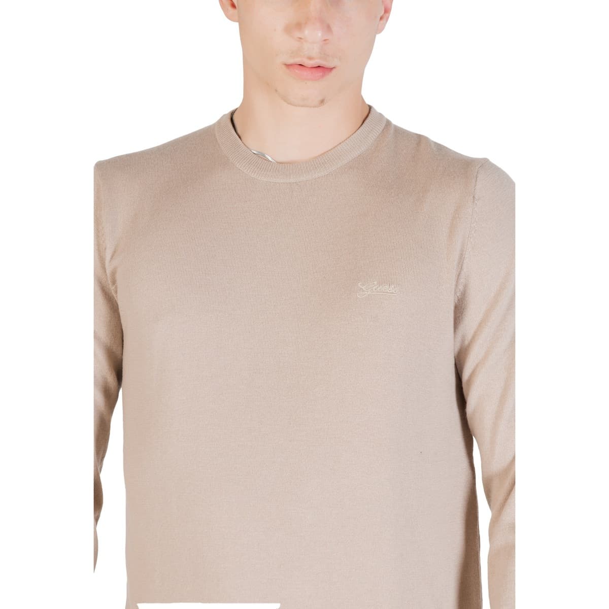 Men's Sweaters Guess Beige
