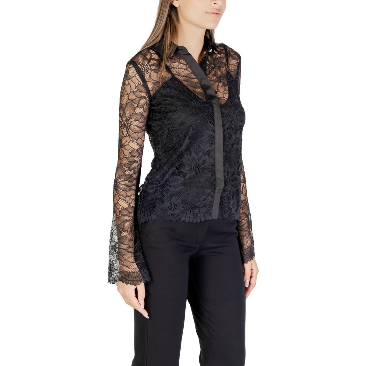 Women's Shirts Guess Black